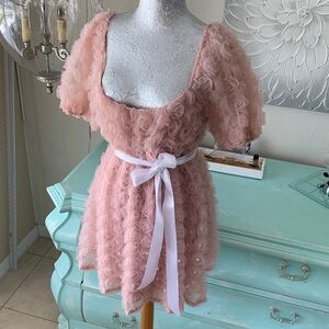 Le Lis Rose dress. Embellished NWT